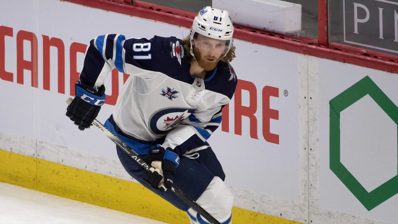 Kyle Connor wins longest game in Jets history with goal