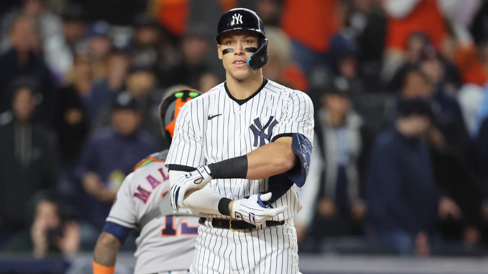 Report: Aaron Judge met with team other than Giants, Yankees 'last minute' before decision