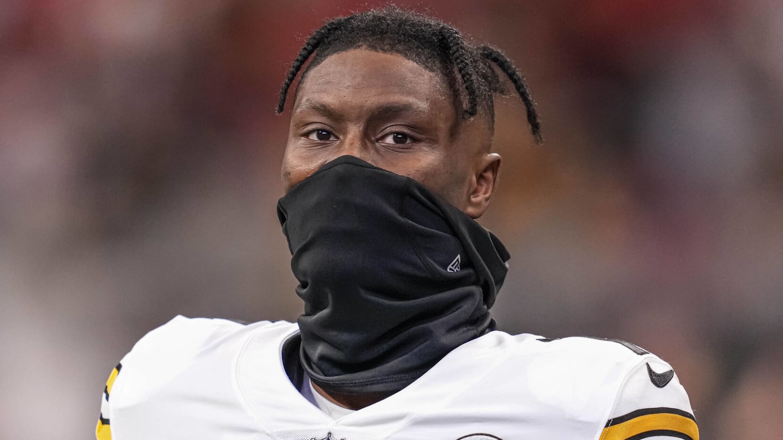 Arthur Moats: Steelers 'want to take their time' with George Pickens