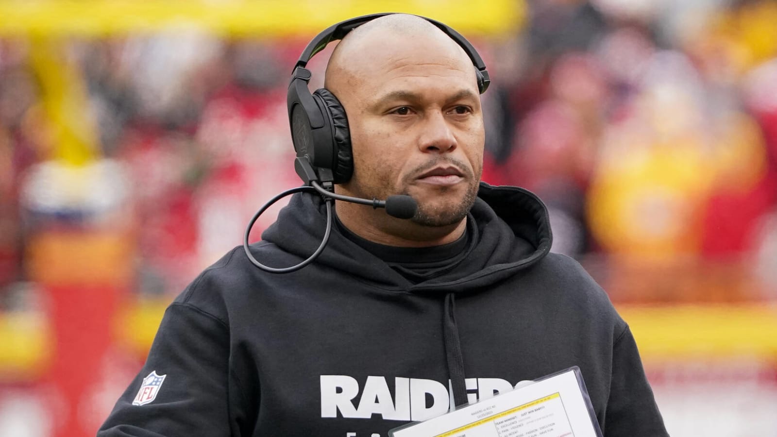 Report: Raiders head-coaching search is a 'two-horse race'