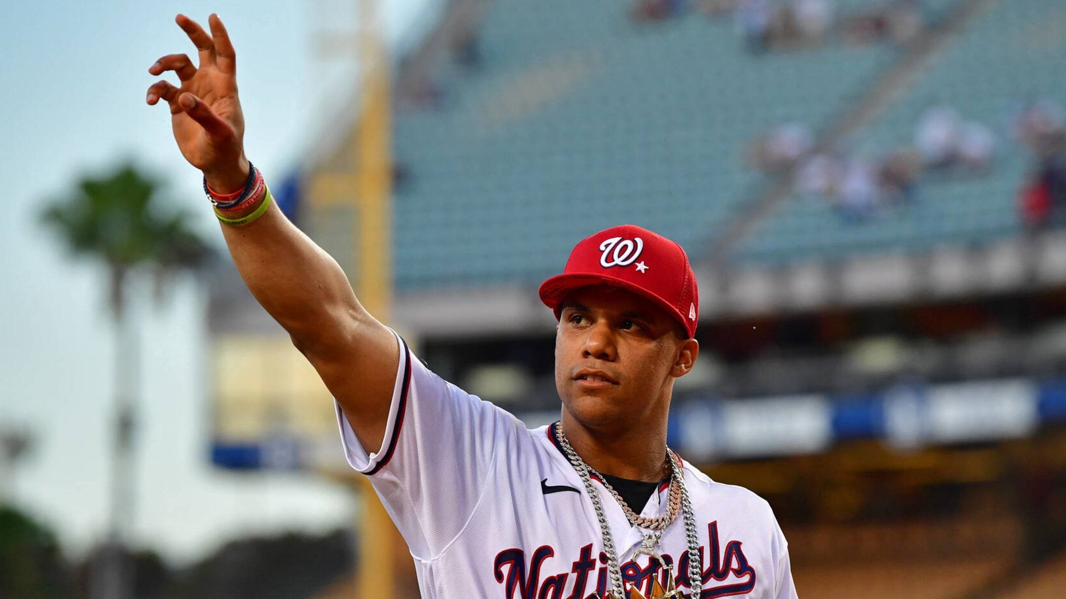 Juan Soto beats Julio Rodríguez to win the Home Run Derby - The