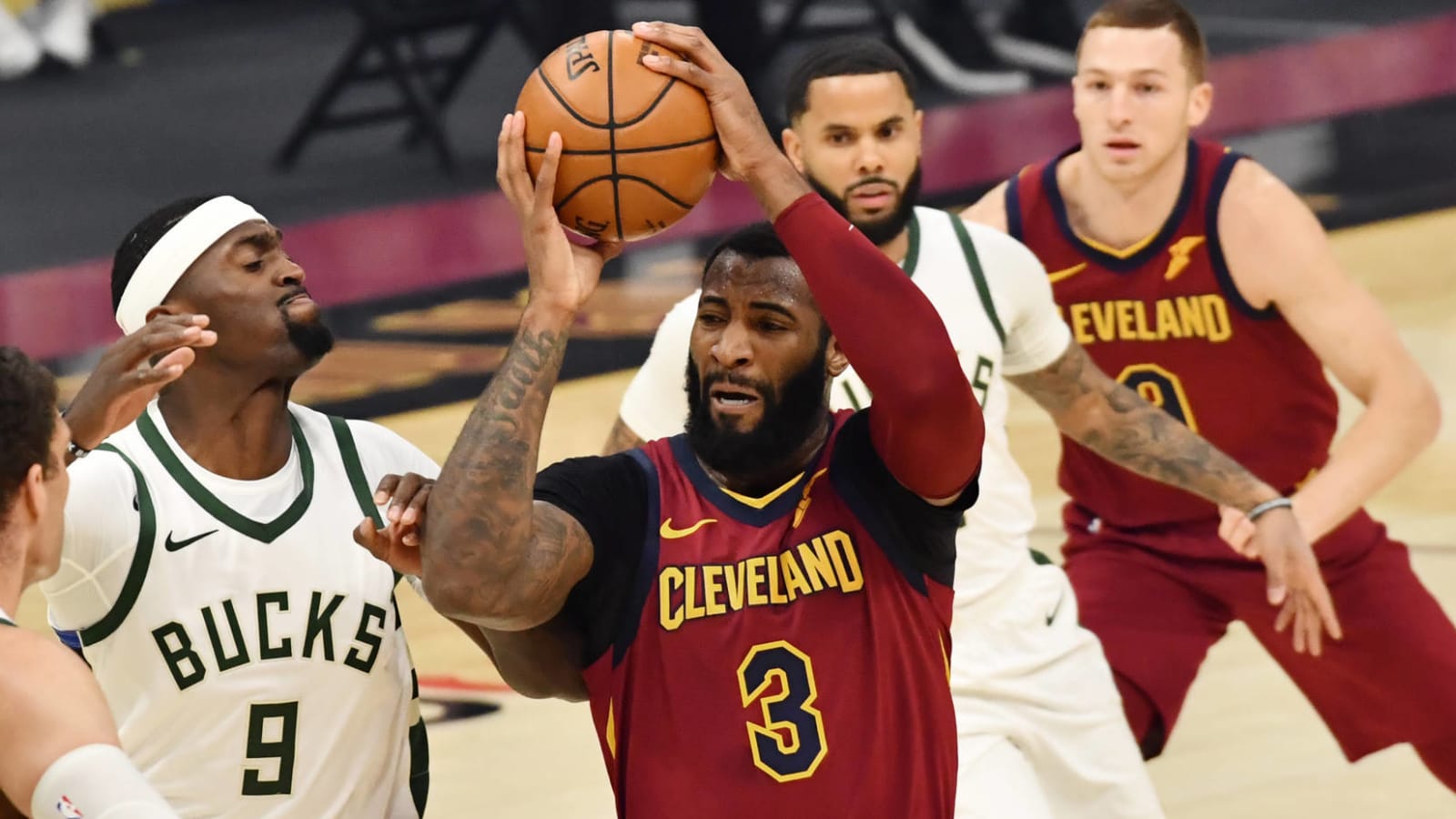 Report: Cavs won't play Drummond amid trade discussions