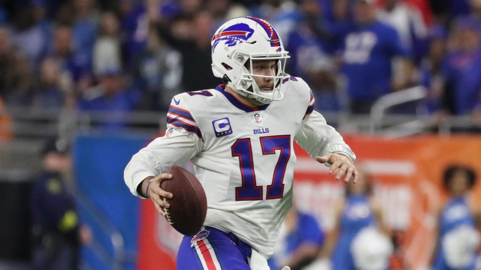 Buffalo looks to do something it hasn't done all season against New England