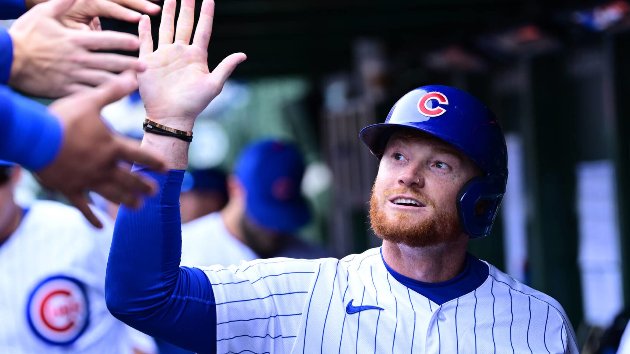 Cubs to place Clint Frazier on injured list because of