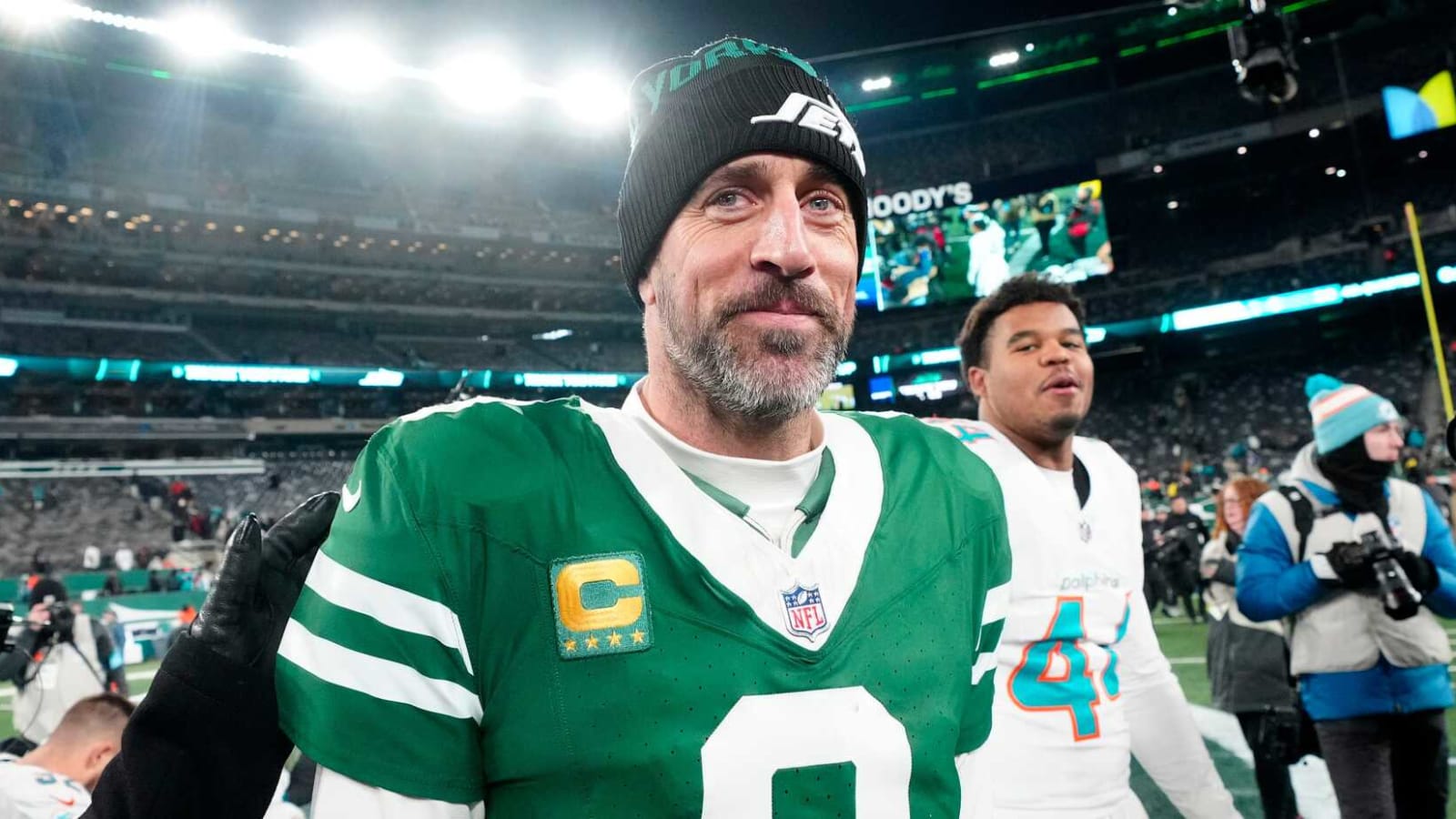 Analyst proposes surprising Aaron Rodgers trade to different bottom-feeder