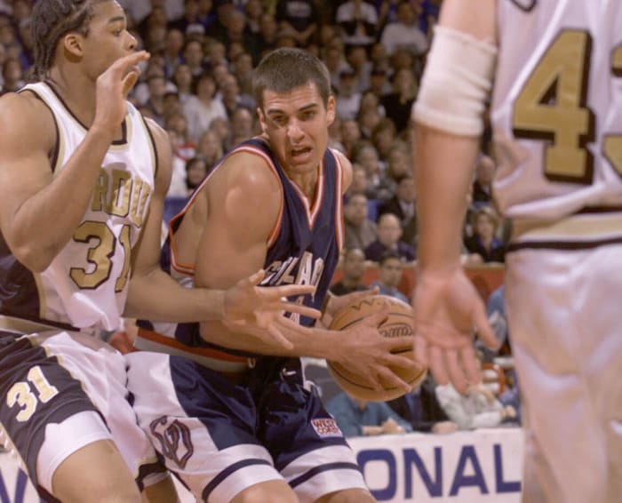 Richie Frahm, Gonzaga