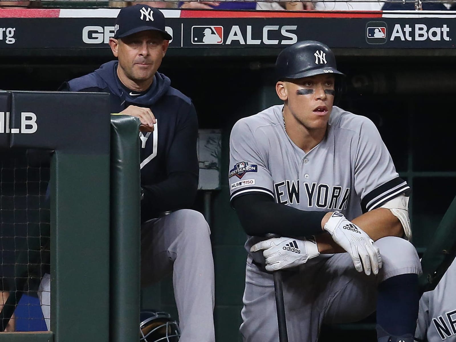 Yankees' Aaron Boone: 'Absolutely false' that team told Aaron Judge to be  quiet on race 