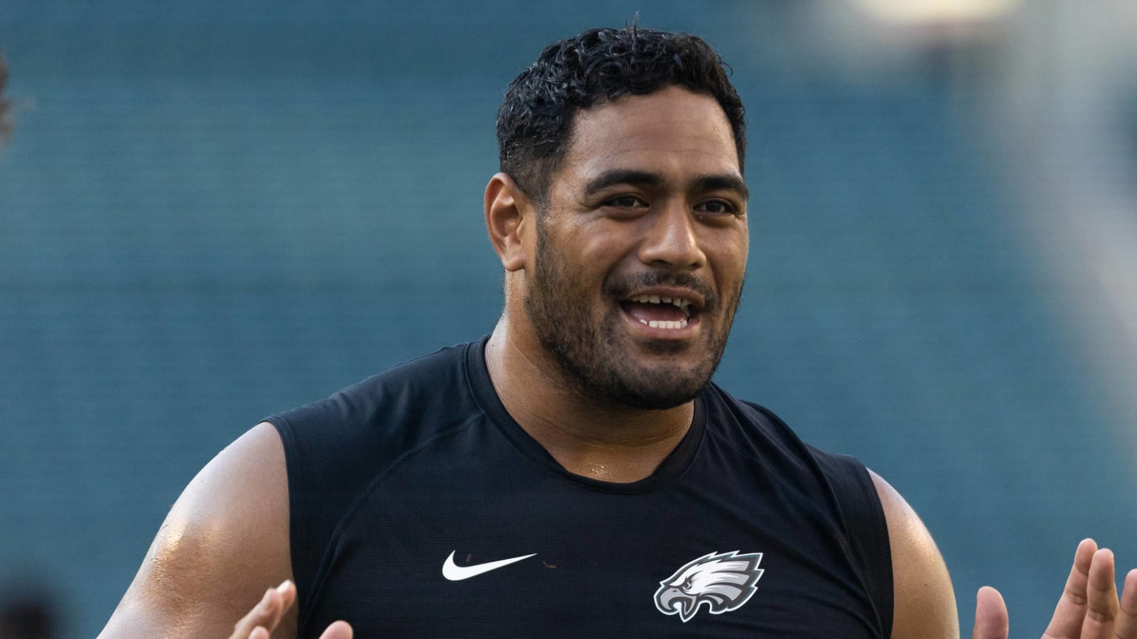 Jordan Mailata misses practice again, likely to be out Week 4