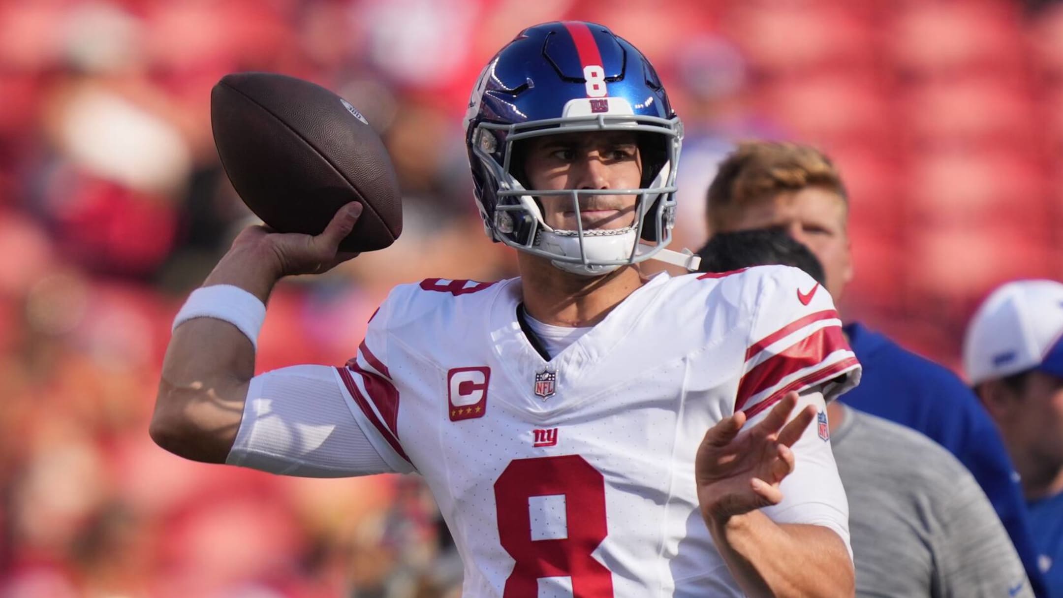 Giants defend Daniel Jones