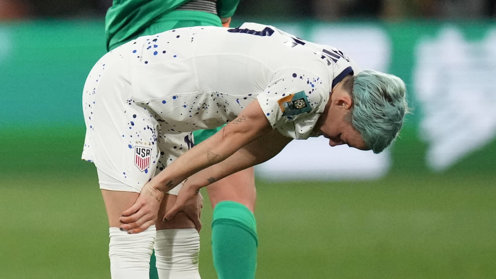 Retiring Rapinoe reflects on brutal World Cup exit