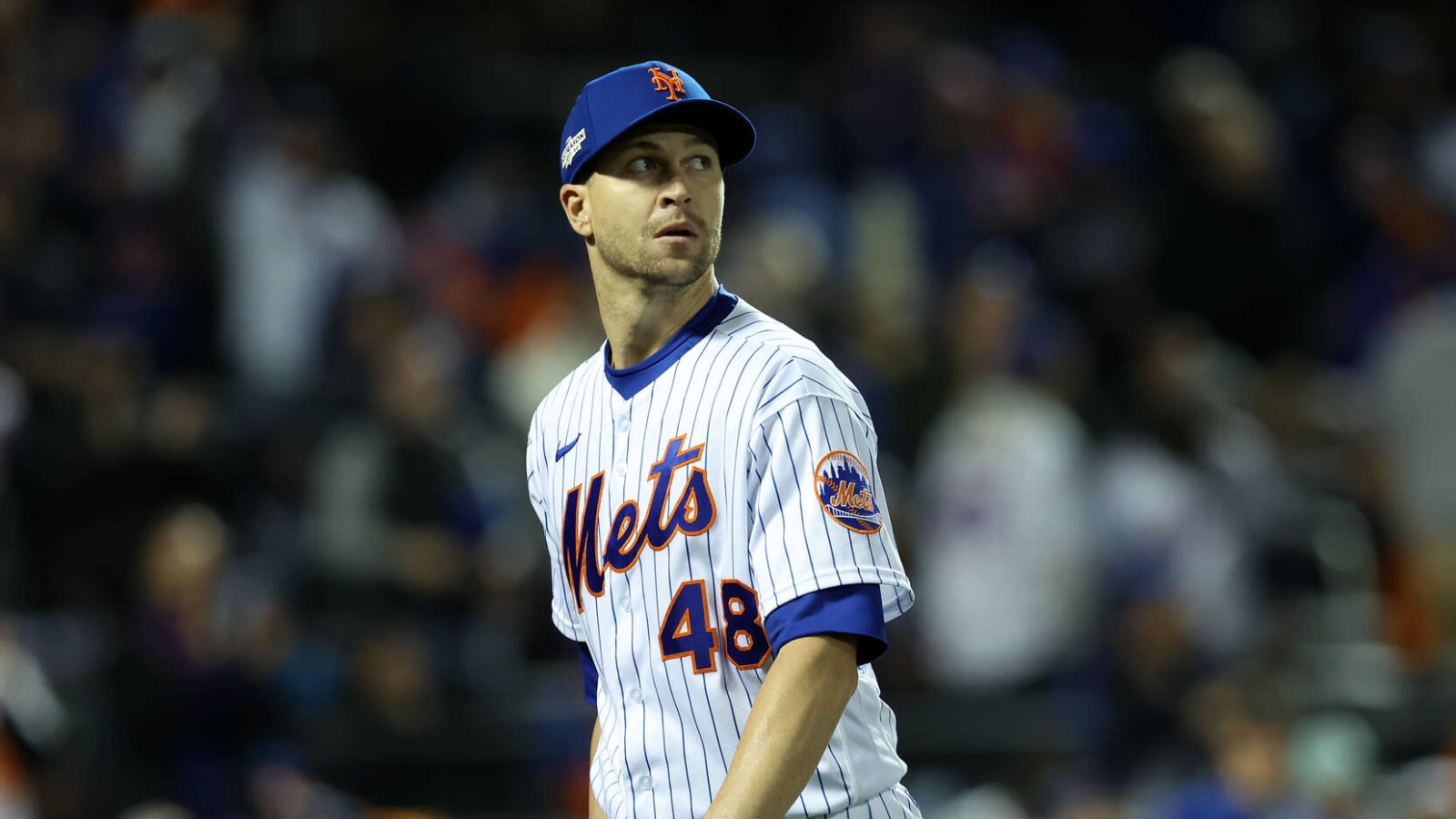 Mark Canha: Jacob deGrom 'told me he wants to come back'