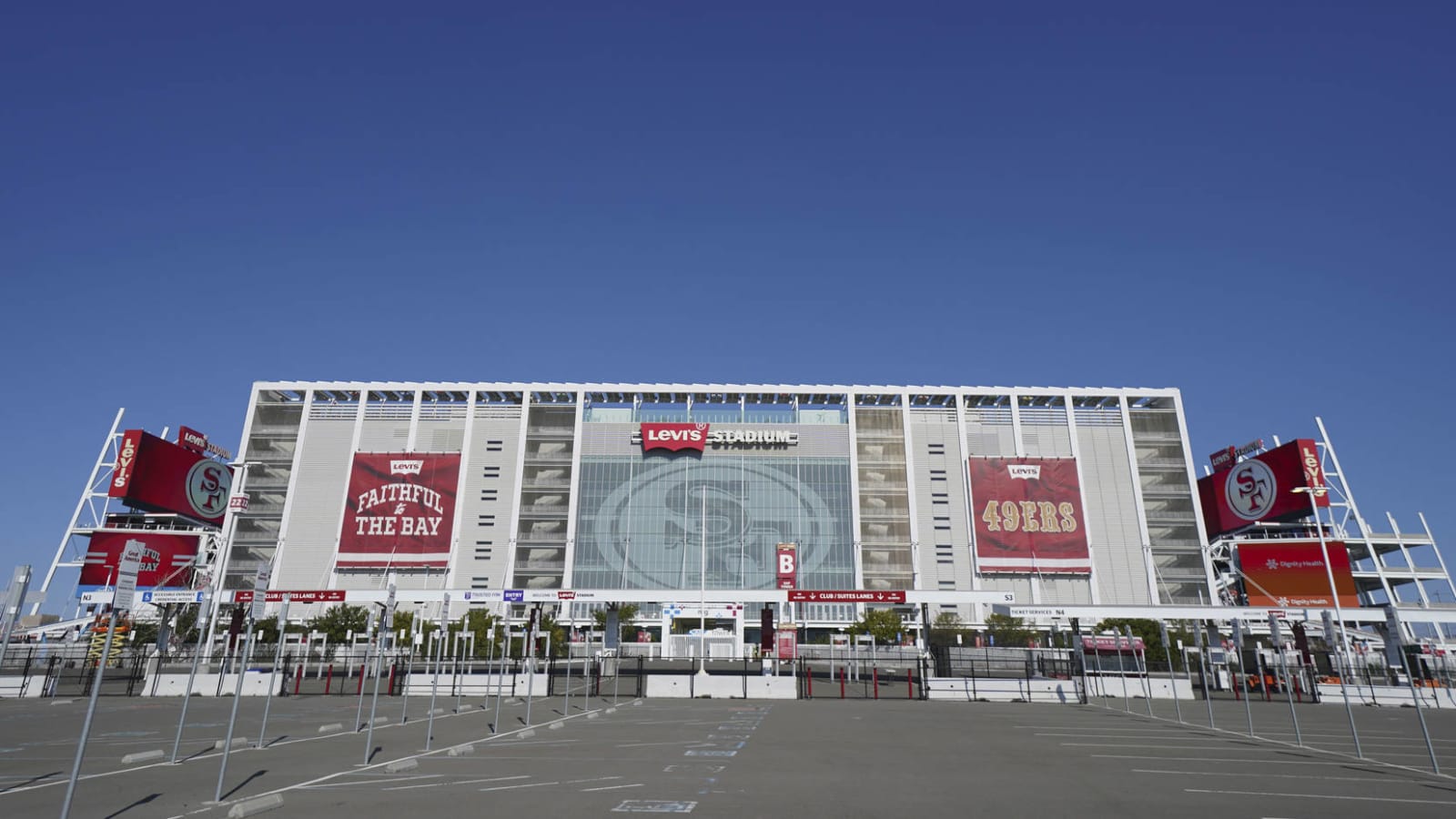 49ers to search for temporary home due to local COVID rules?