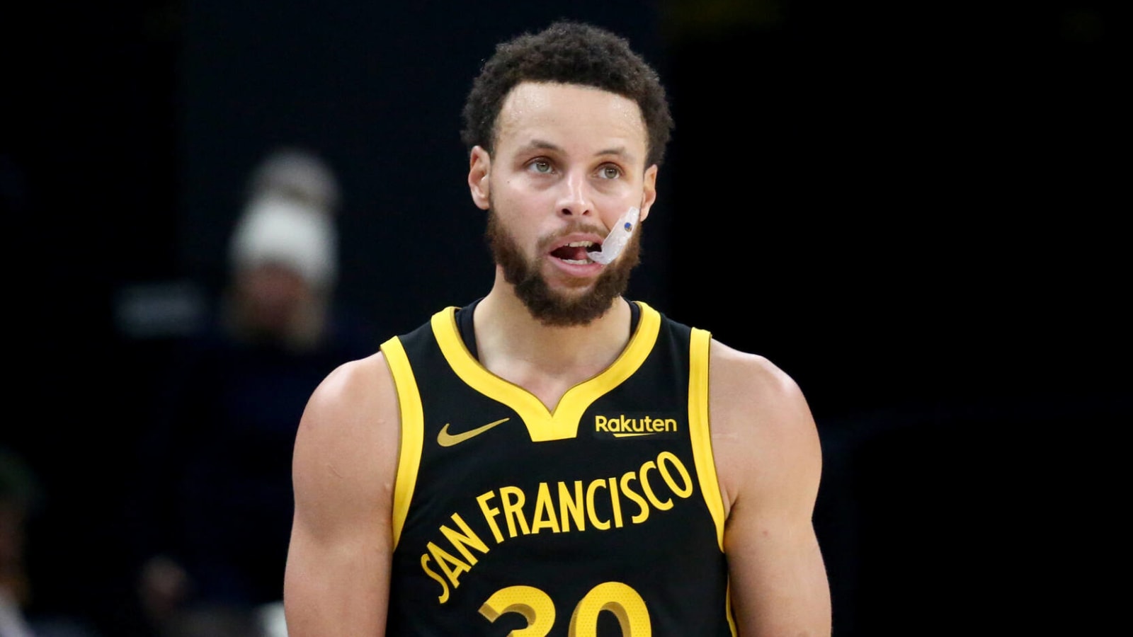 Stephen Curry comments on his All-Star starter snub