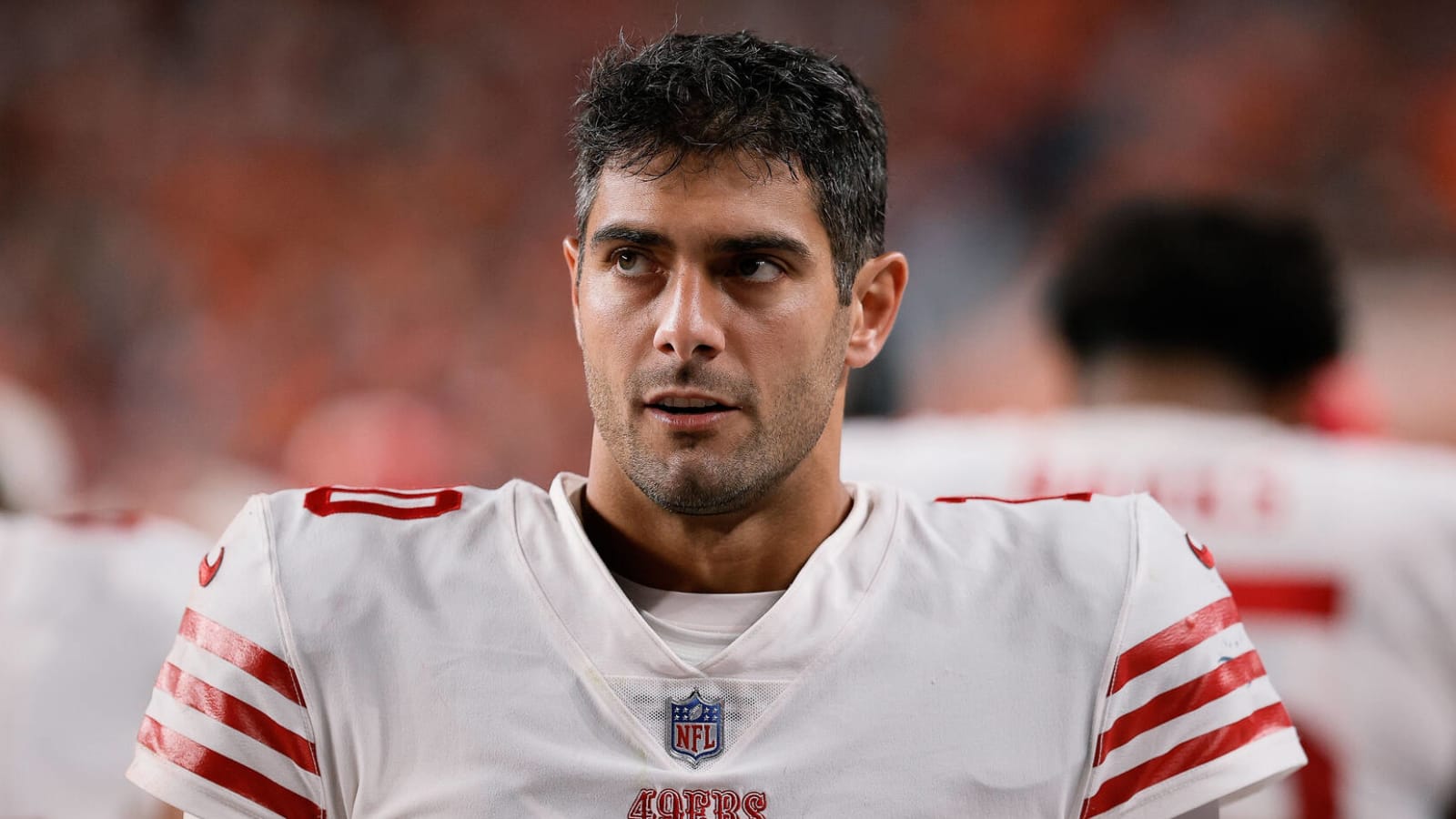 Garoppolo 'not completely healthy' after offseason surgery