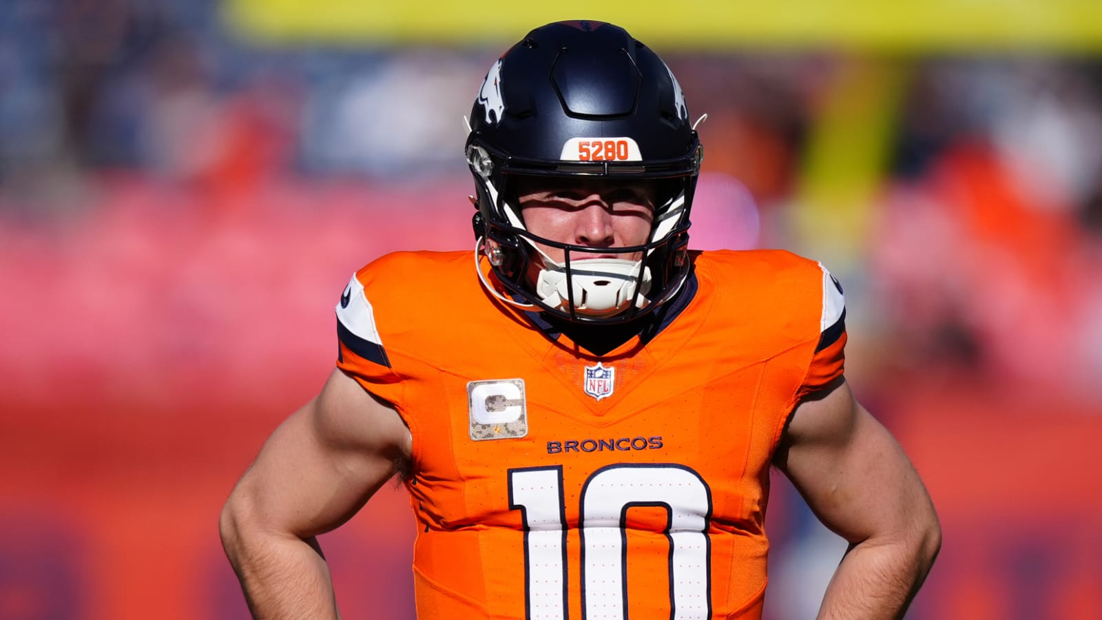 Watch: Broncos QB Bo Nix keeps cooking vs. Falcons