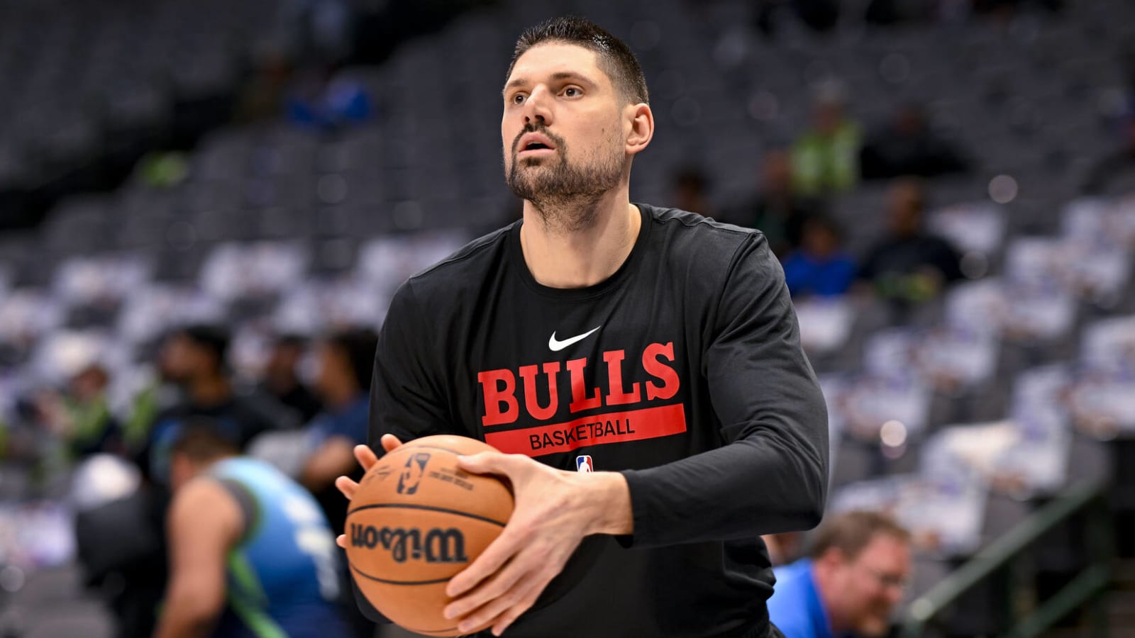 Nikola Vucevic puts Bulls on notice