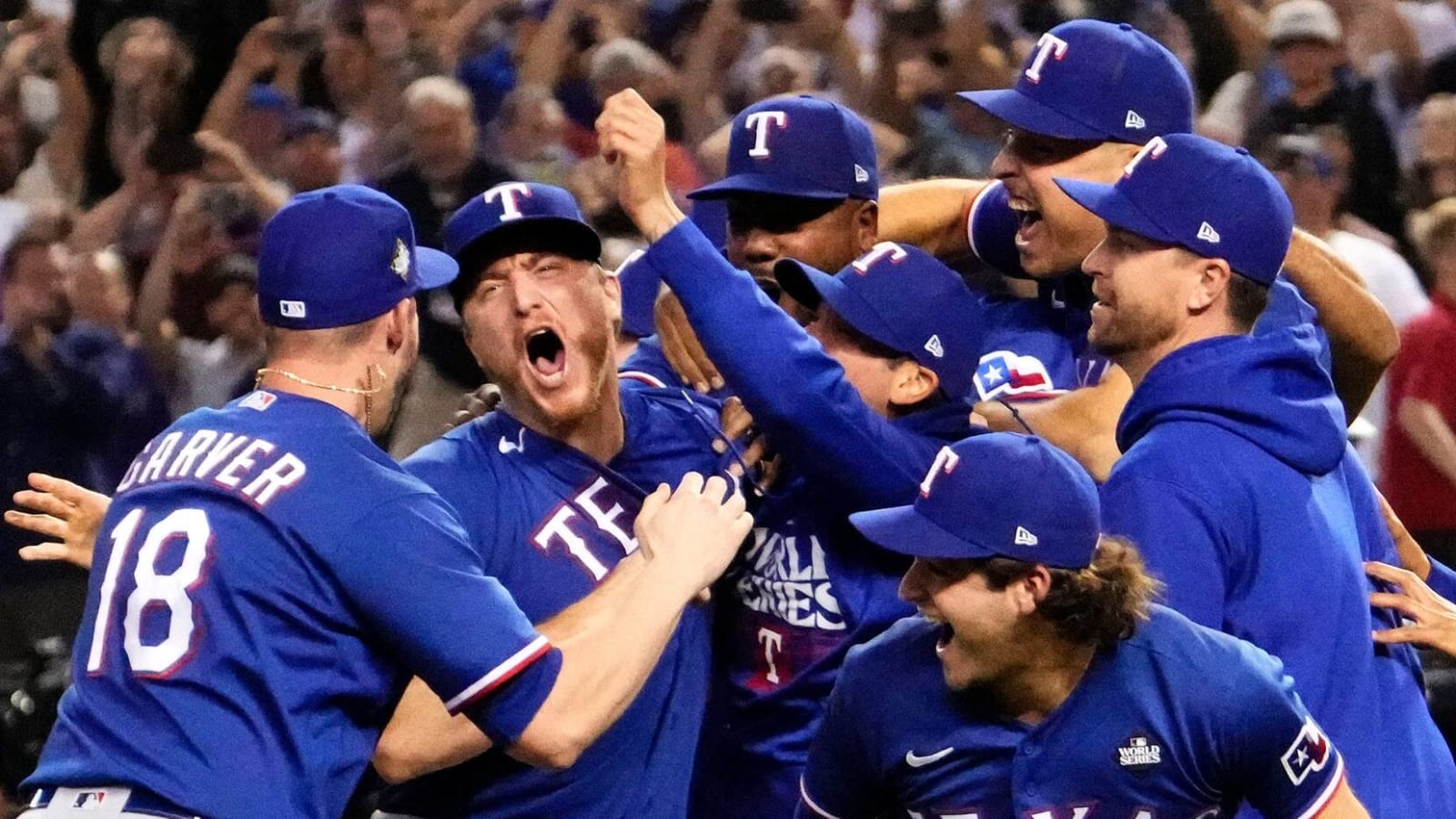 Texas Rangers trying to become the Kansas City Chiefs of MLB