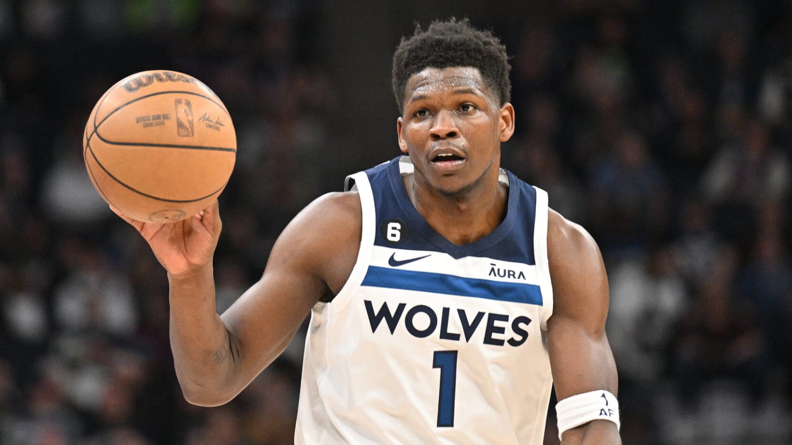 Timberwolves' Anthony Edwards fined for April incident