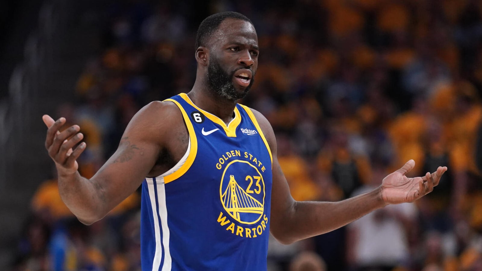 Draymond Green takes veiled shots at former teammate