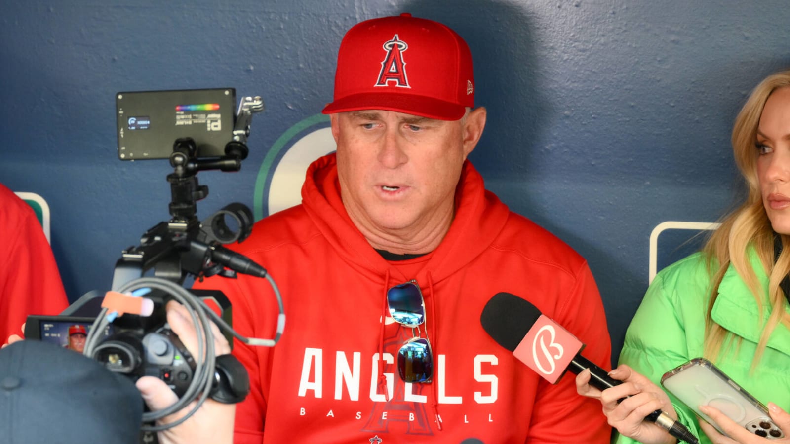 Angels using controversial methods to avoid negative press