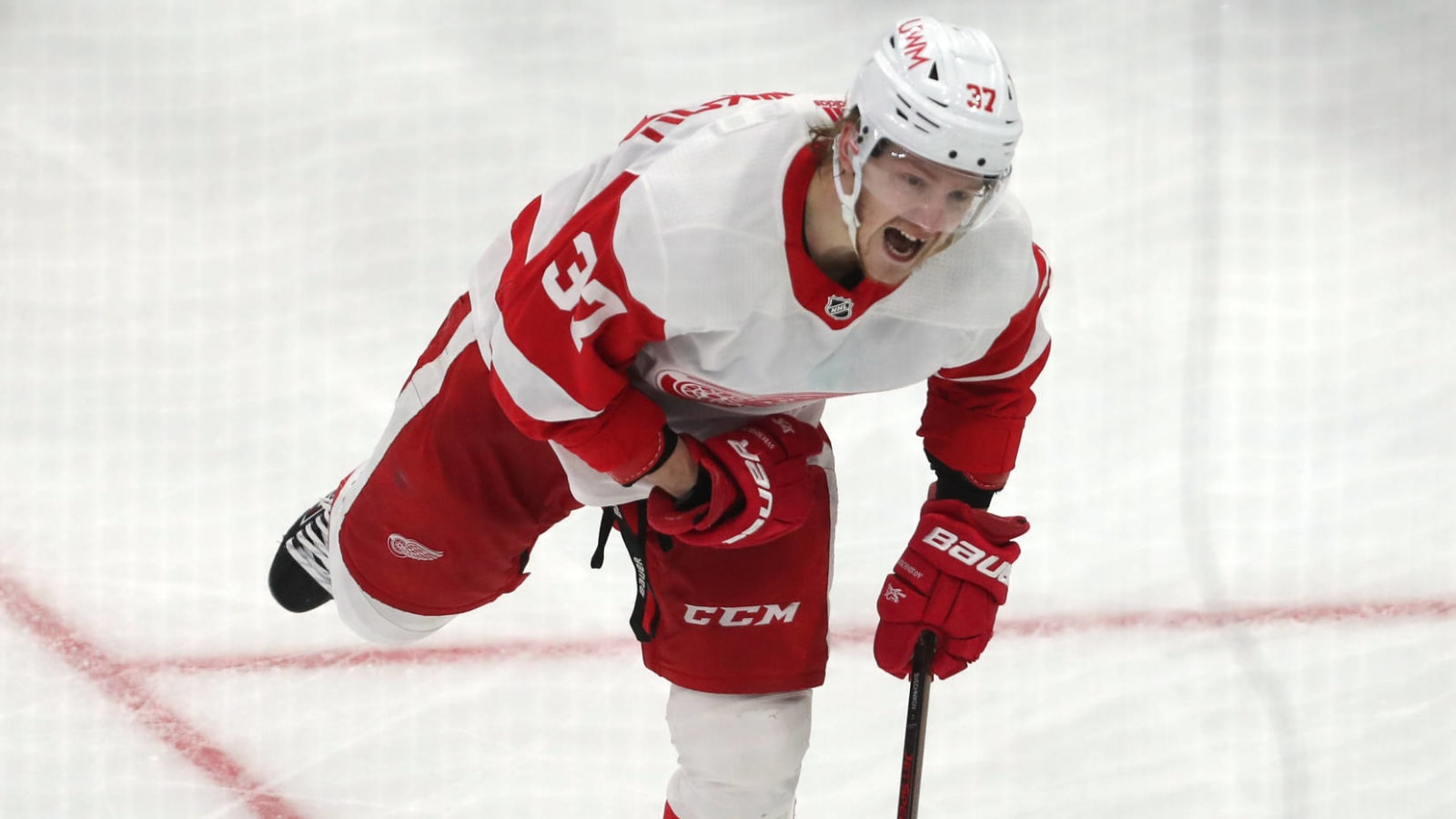 Red Wings place Evgeny Svechnikov on waivers