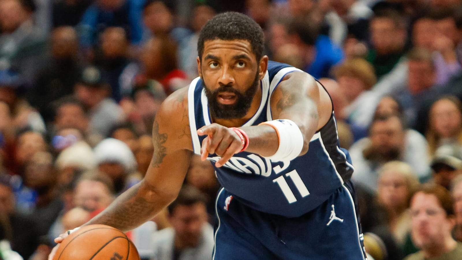 Kyrie Irving reflects on past interaction with Celtics fans