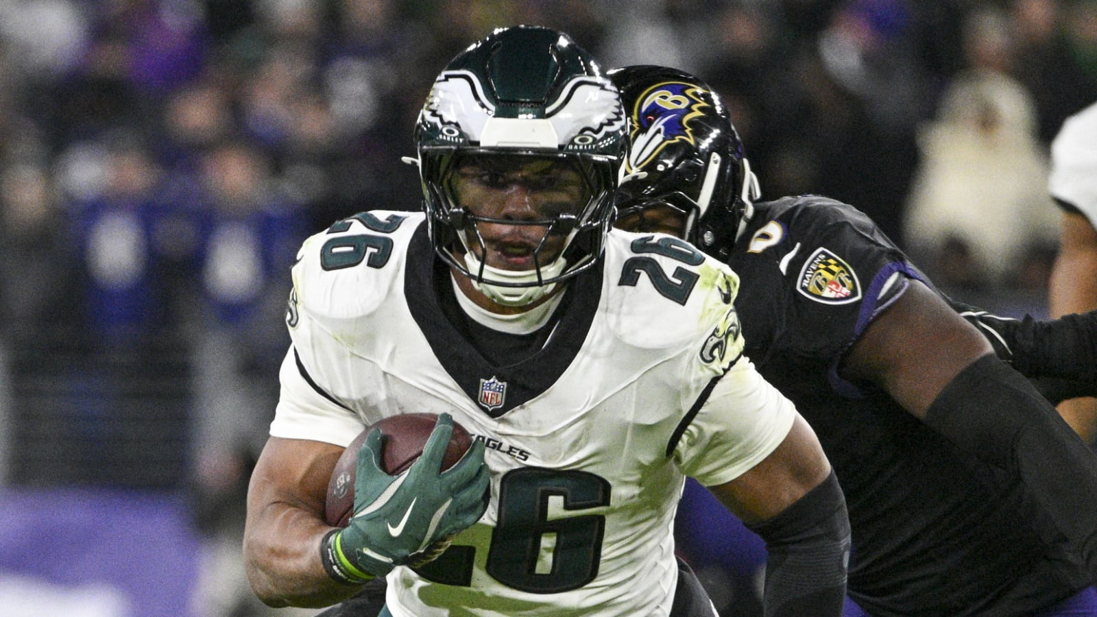 Eagles are too much for Ravens, win eighth straight game
