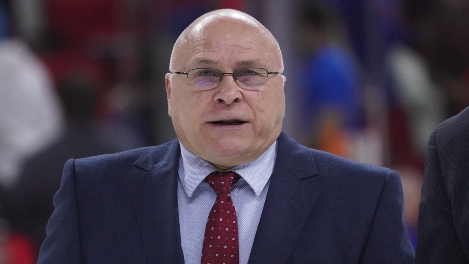 Barry Trotz reportedly contemplating offer from Jets