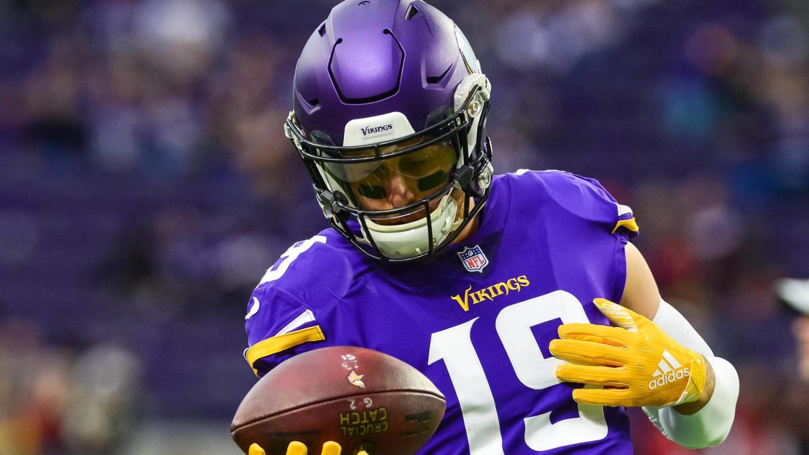 Adam Thielen nearly sold dentist equipment before NFL career