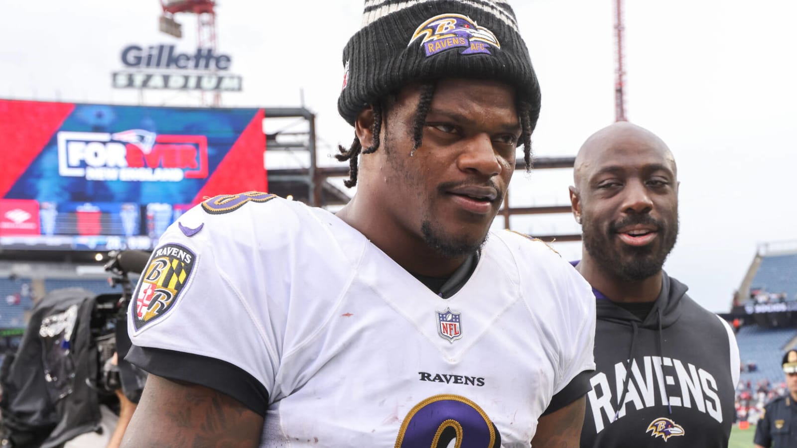 Terrell Suggs: Lamar Jackson situation 'uncharacteristic for Baltimore'