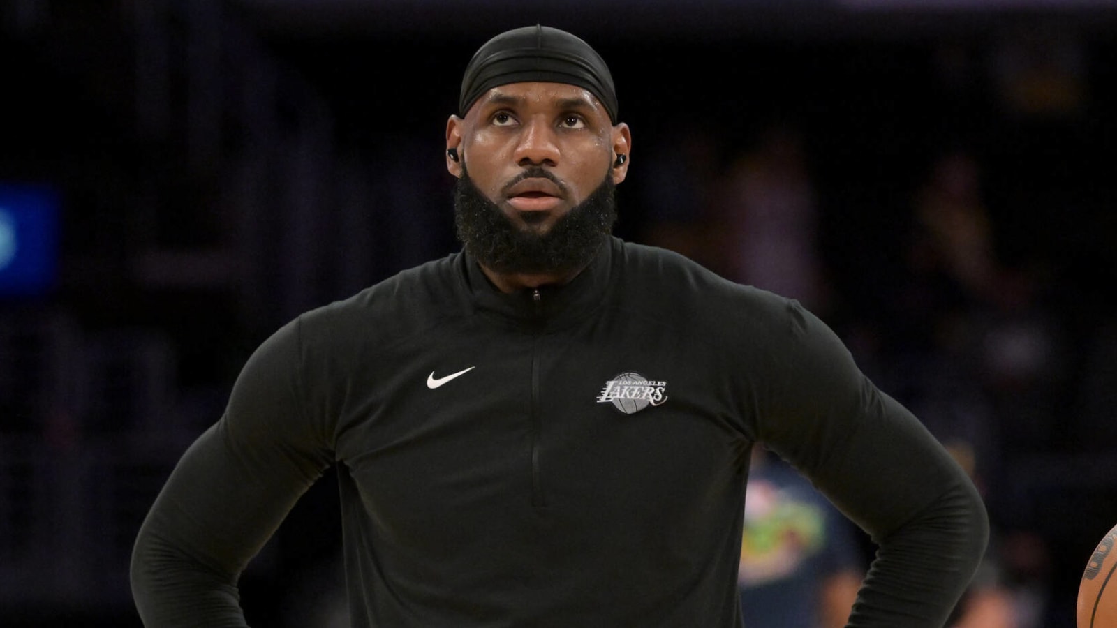 LeBron not going to 'make decisions for the front office'