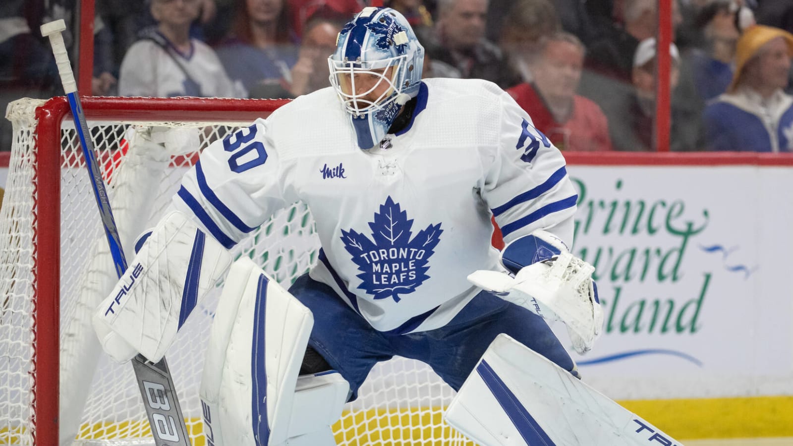 Maple Leafs move goaltender Matt Murray to LTIR