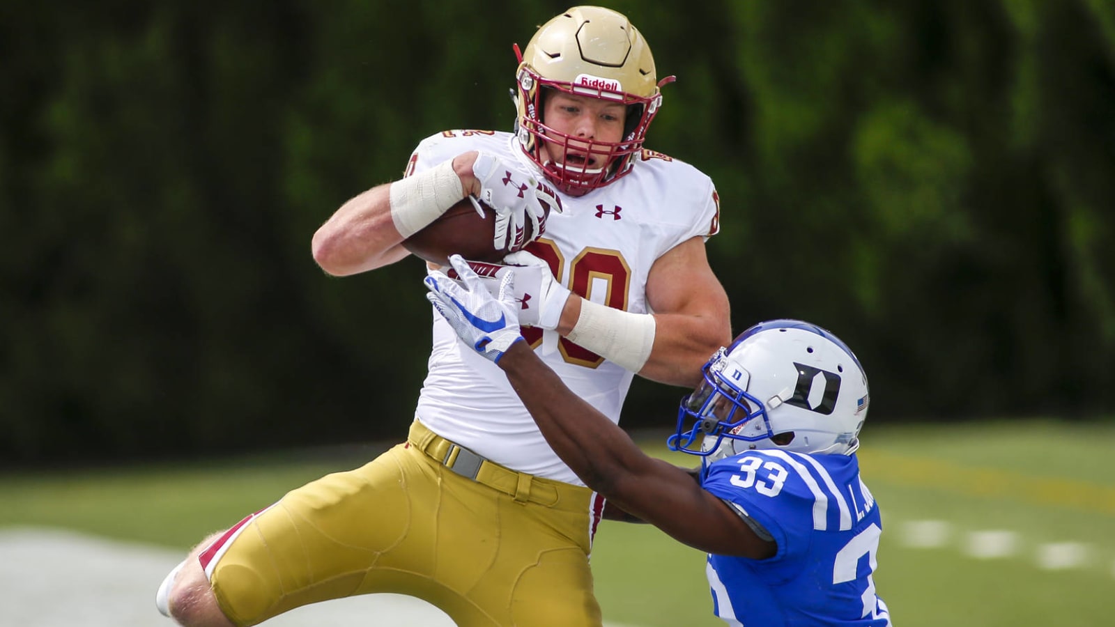 BC TE Hunter Long declares for 2021 NFL Draft