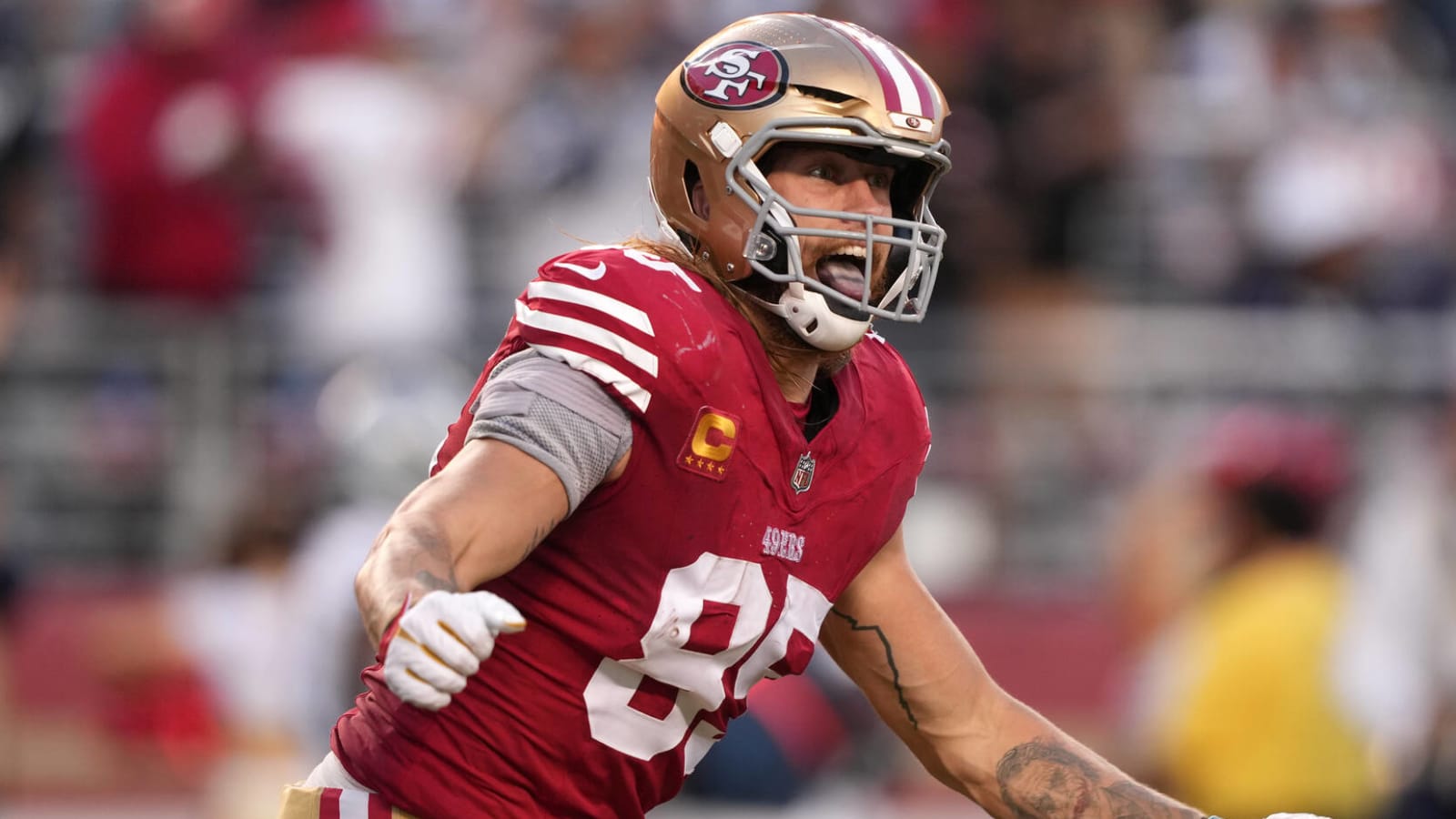 George Kittle may face NFL discipline over anti-Cowboys shirt
