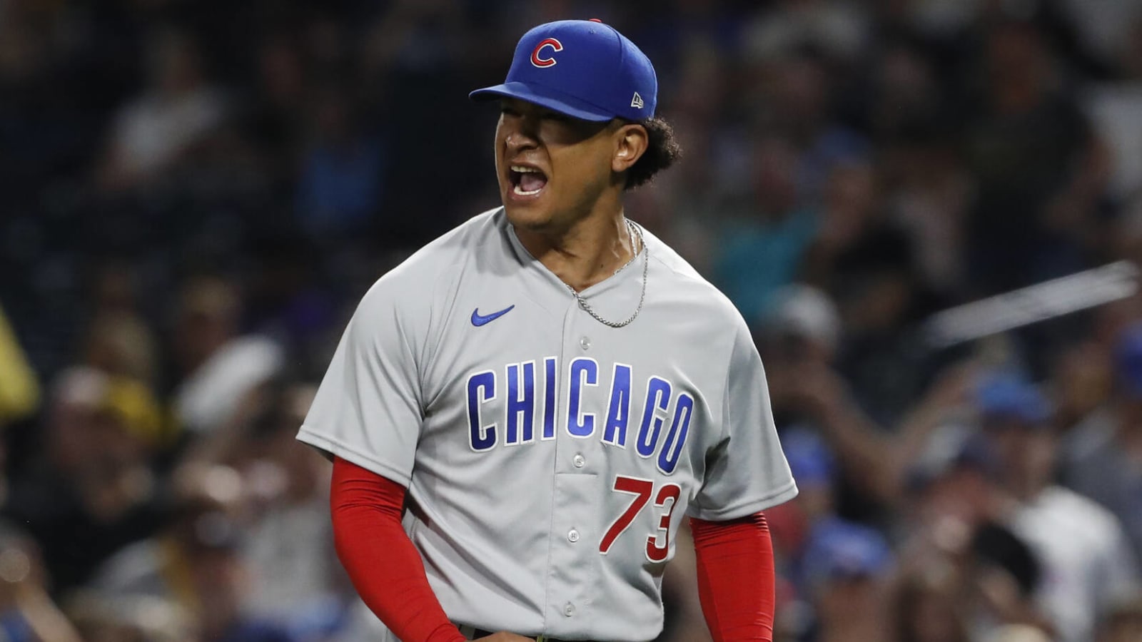 Cubs place breakout reliever on IL with forearm strain