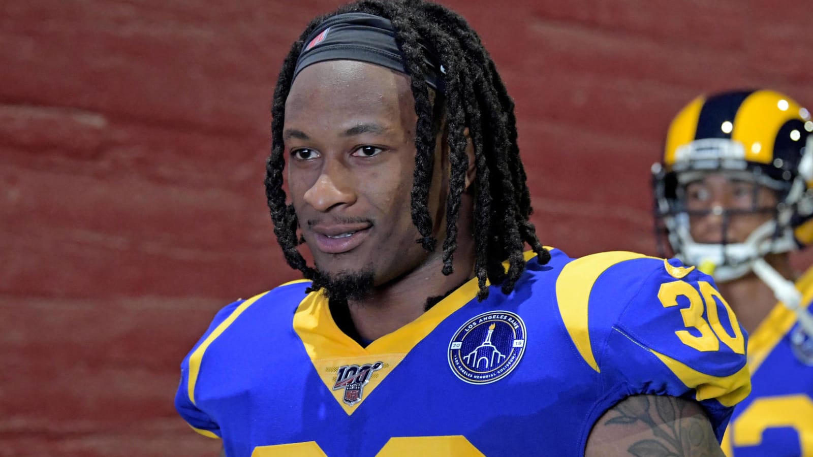 Todd Gurley considering changing jersey number for touching reason