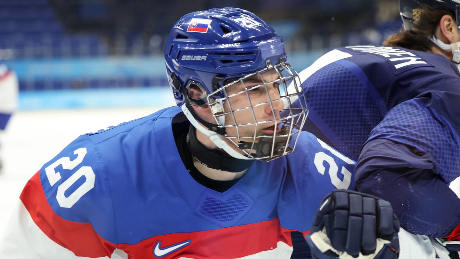 Juraj Slafkovsky voted MVP of men's hockey tourney at Olympics