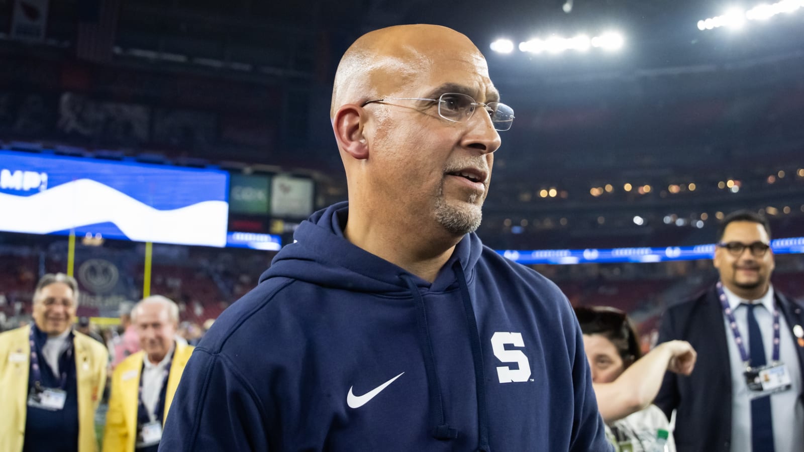 James Franklin thinks Notre Dame should have to make a major change