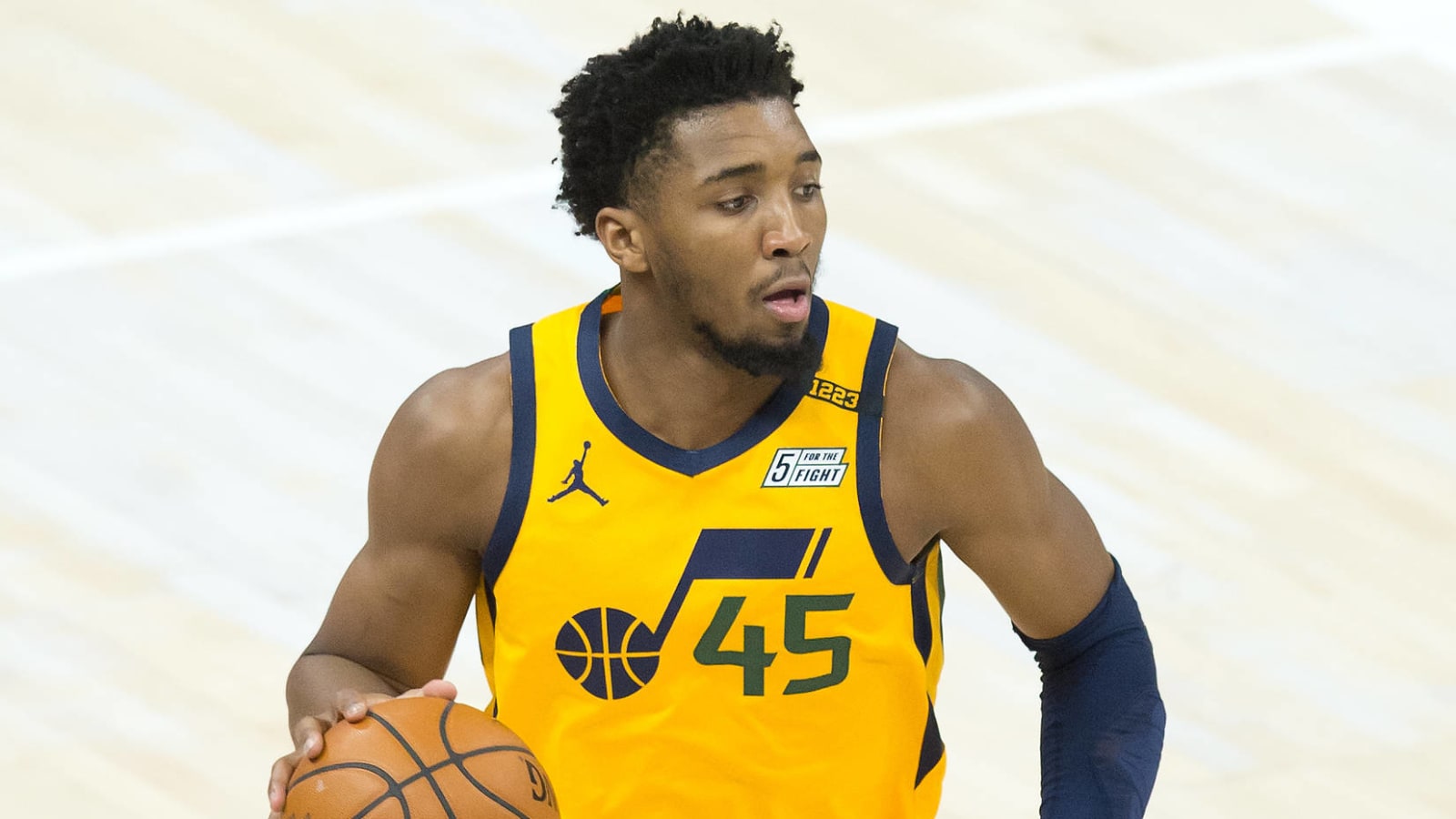 Donovan Mitchell responds to LeBron's Jazz comment