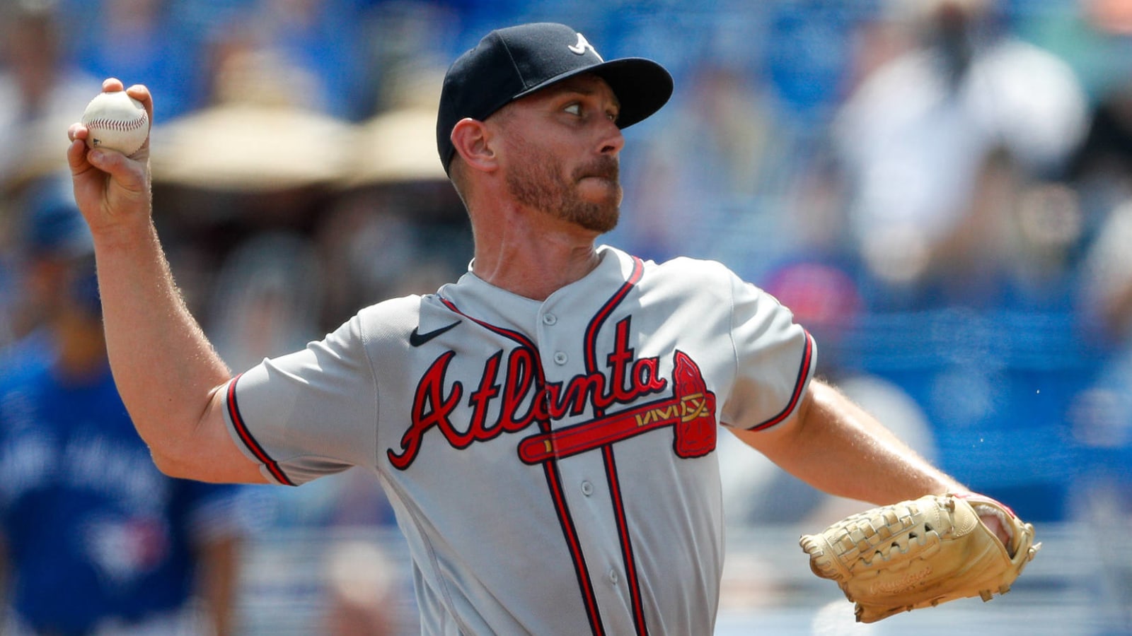 Josh Tomlin Atlanta Braves Youth Red Roster Name & Number T-Shirt 