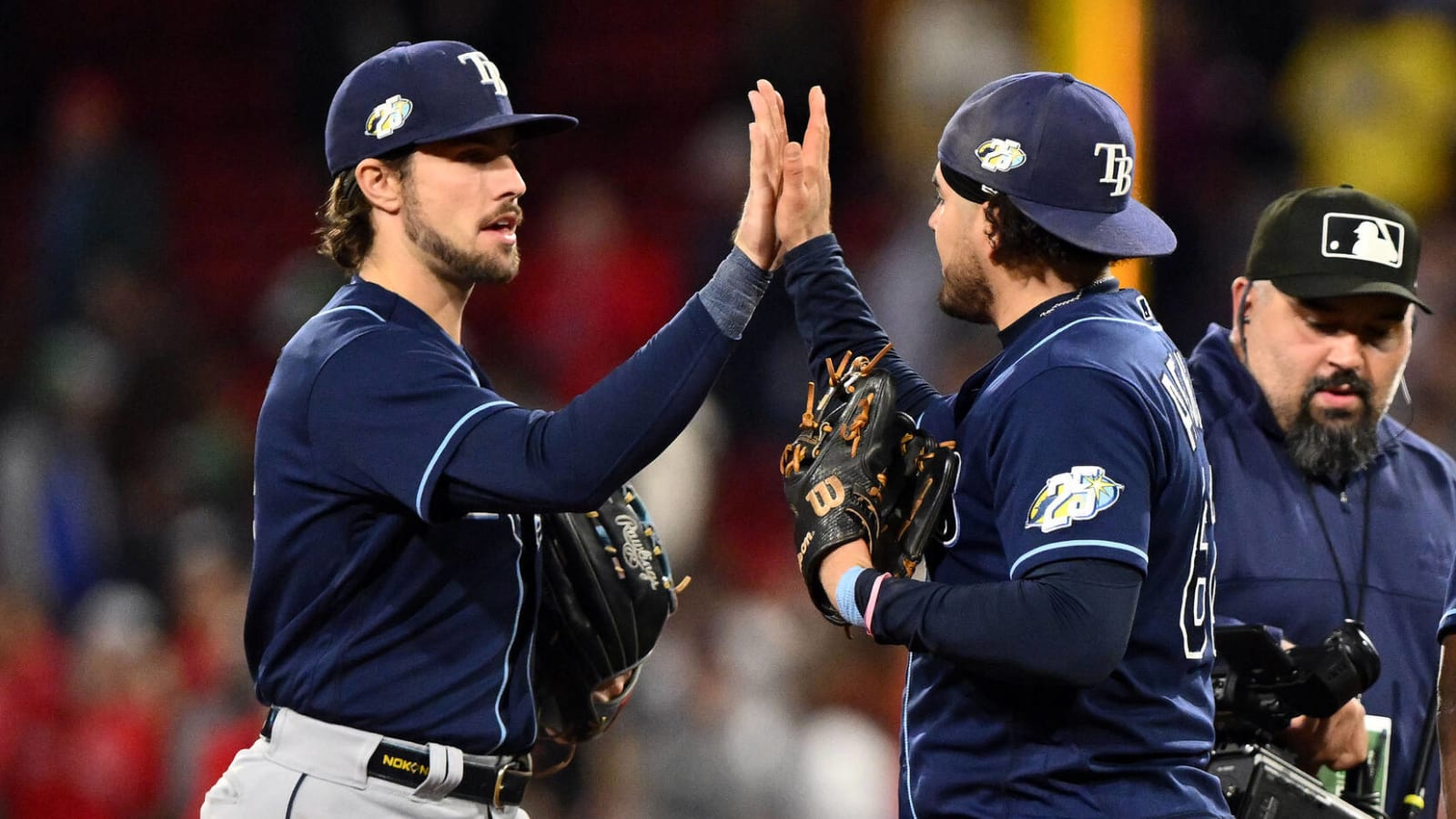 Why the Rays waited 10 days to celebrate playoff berth