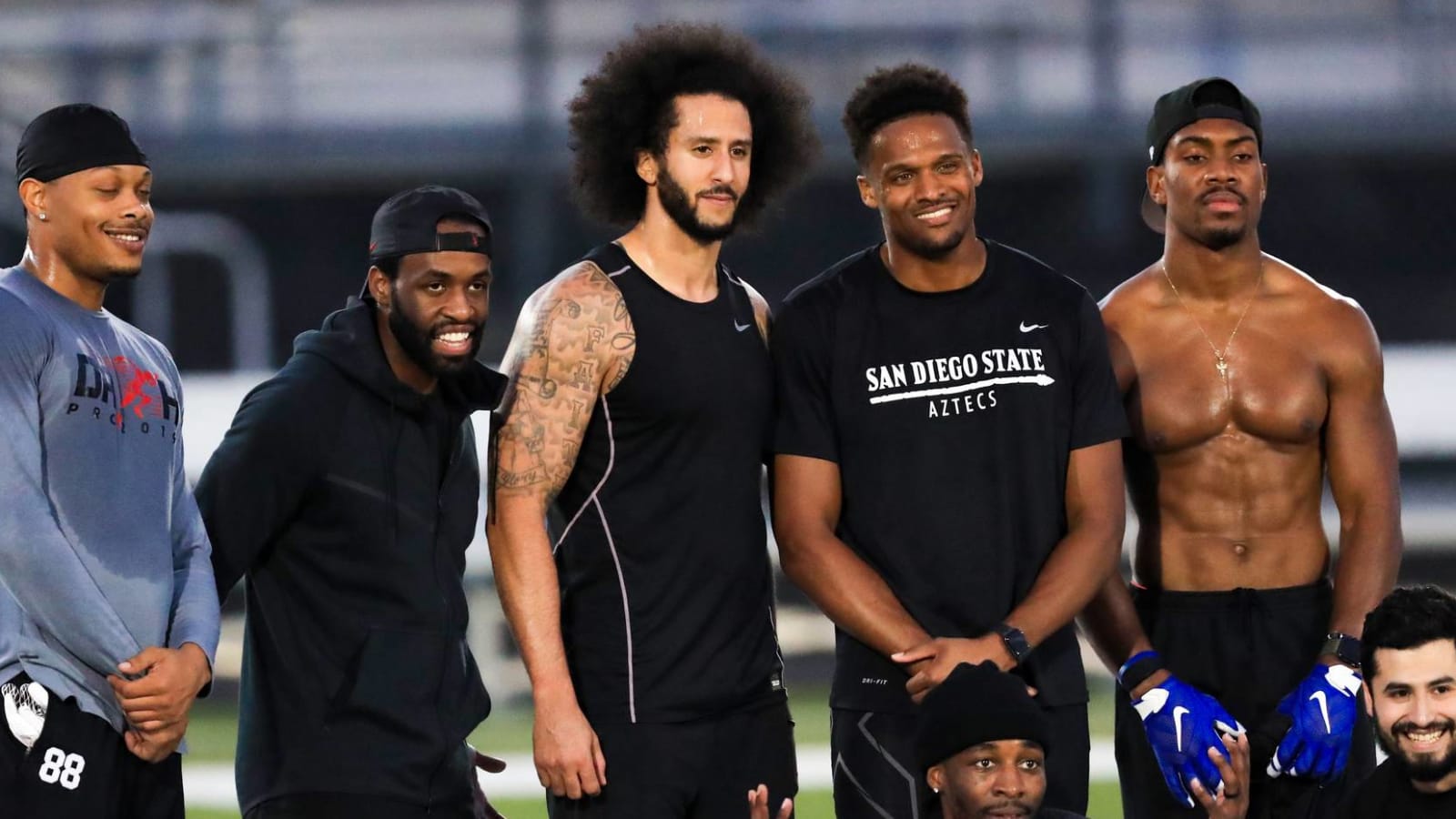 Colin Kaepernick's workout doesn't settle anything