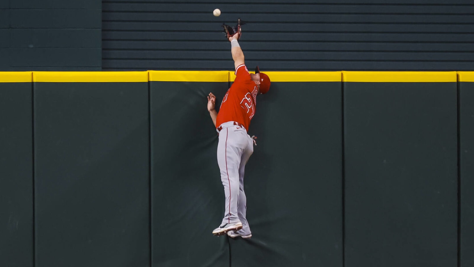 Would Angels consider moving Mike Trout from center?