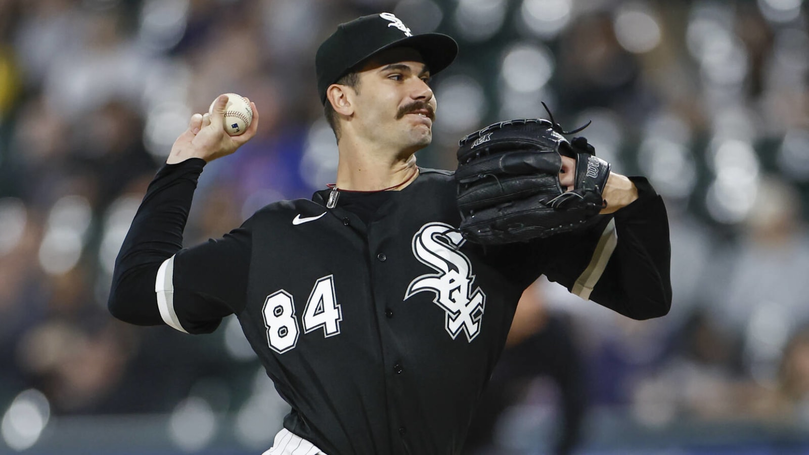 White Sox P 'intrigued' by possibility of being traded