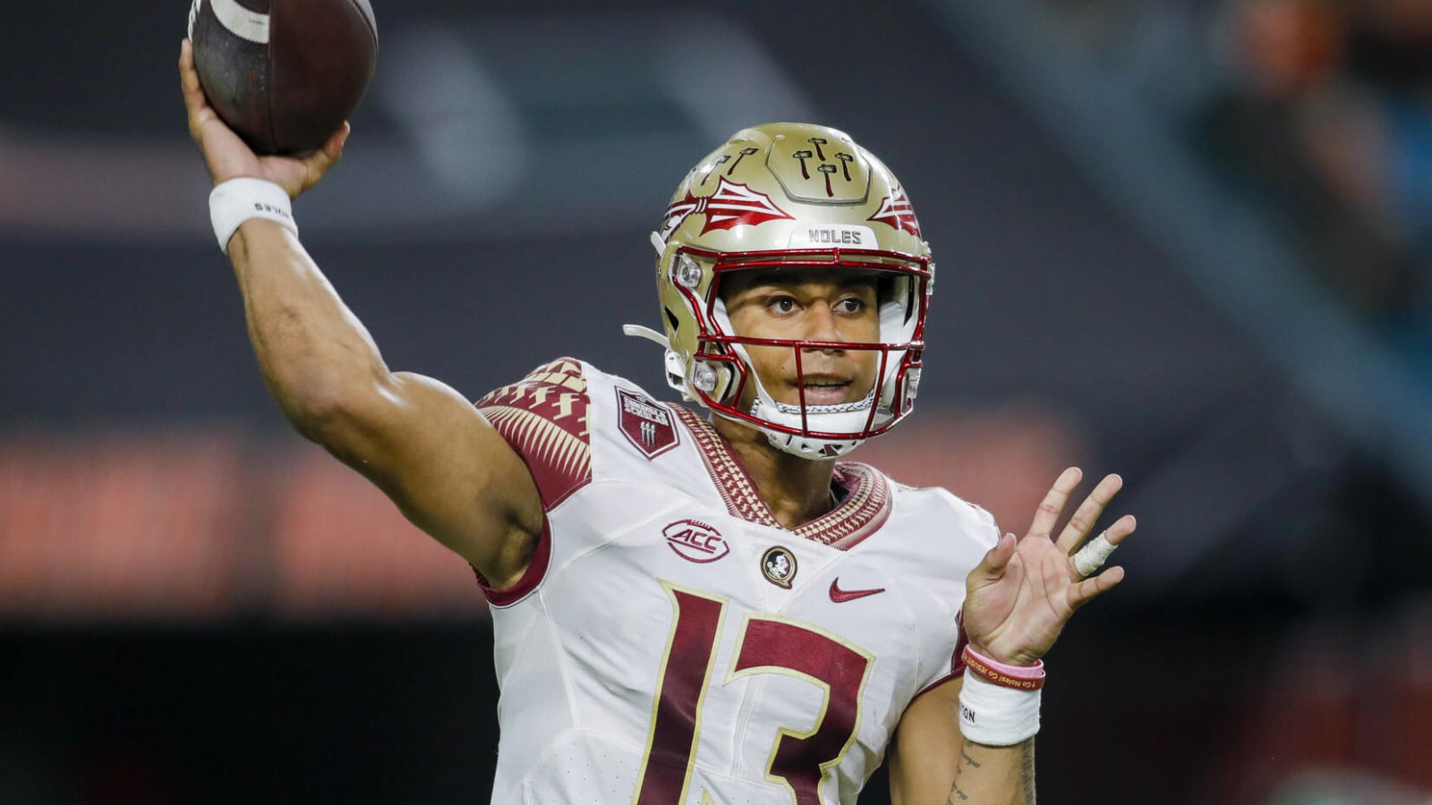 FSU QB Jordan Travis reacts on Twitter to big win over Florida Yardbarker