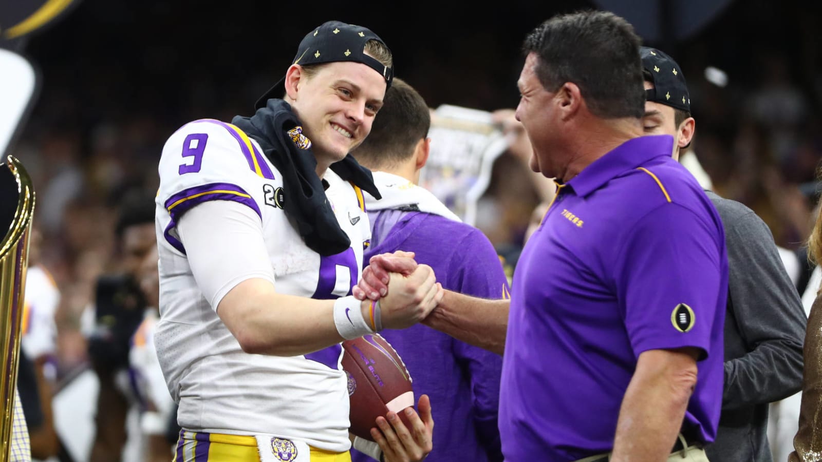 Joe Burrow says he took money from Odell Beckham Jr.