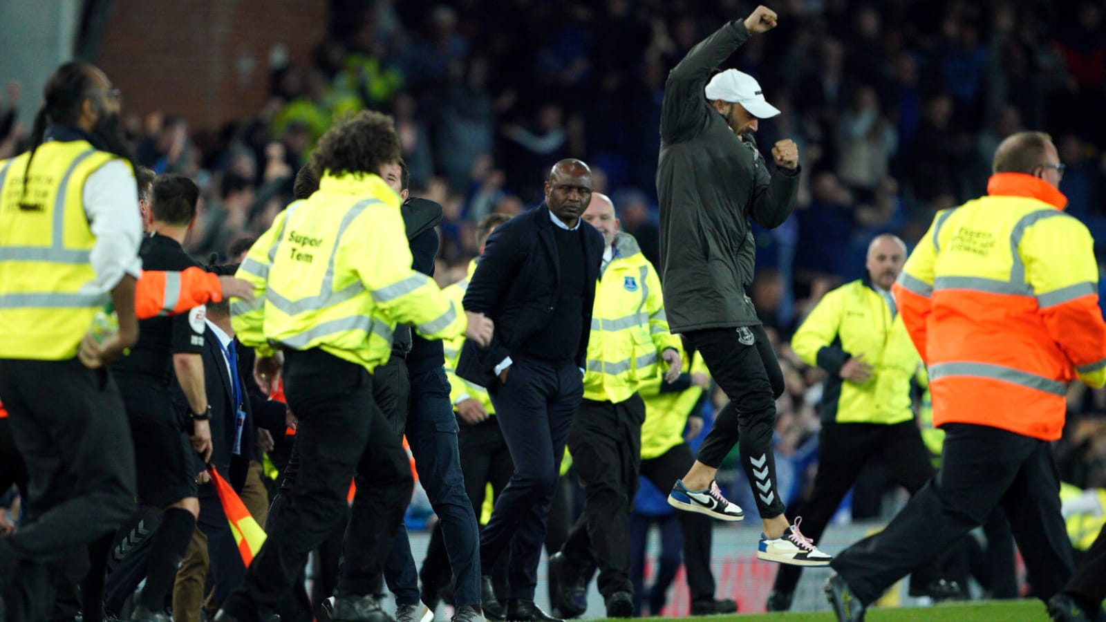 English Football Association to investigate pitch invasions