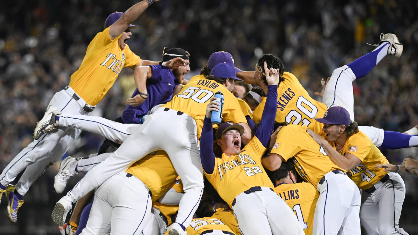 LSU wins seventh MCWS championship in dominant performance