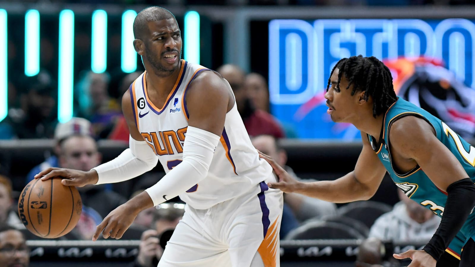 CP3 addresses being named in Suns's trade package