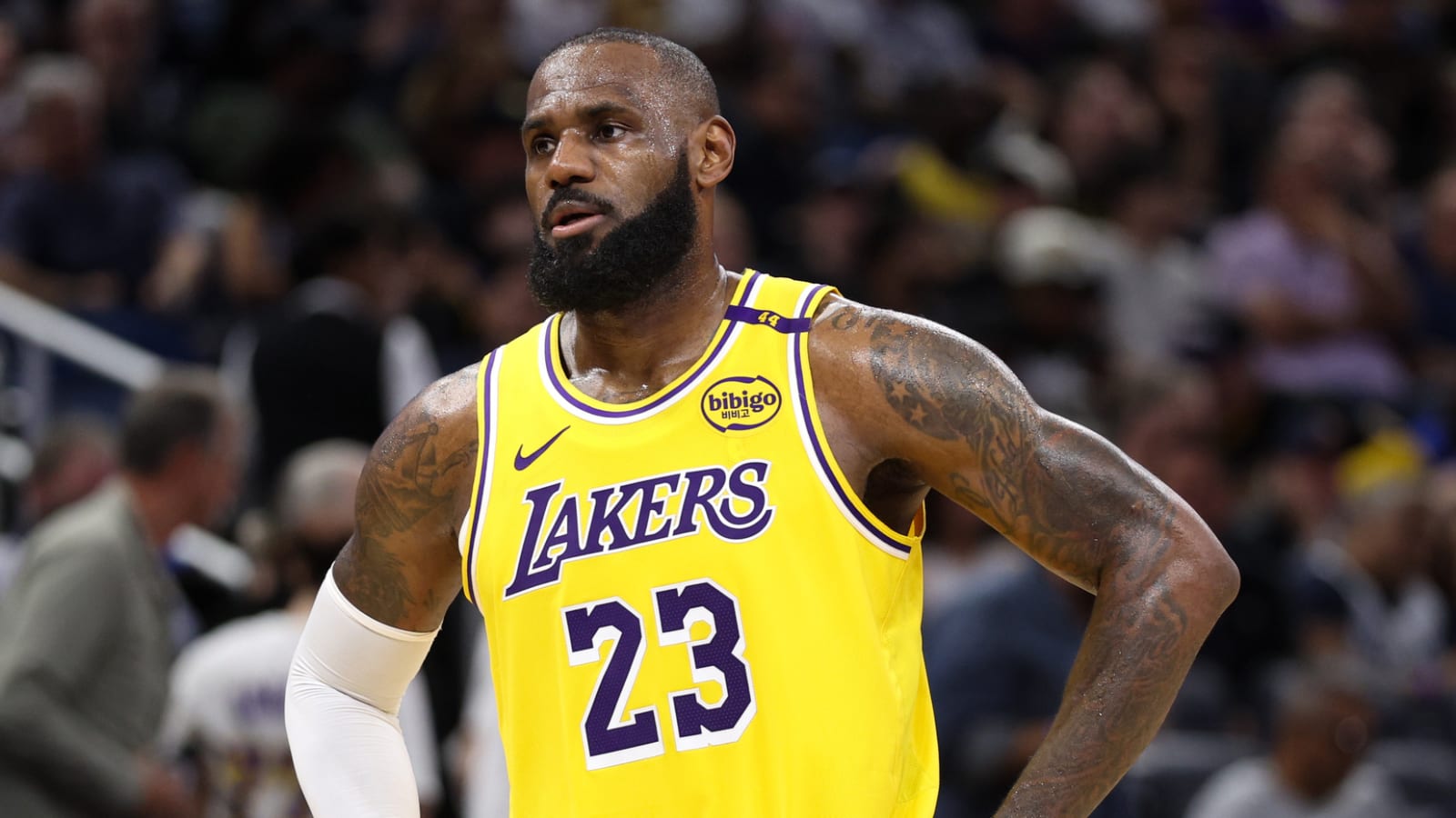 LeBron James explains why he and Michael Jordan 'don't talk'